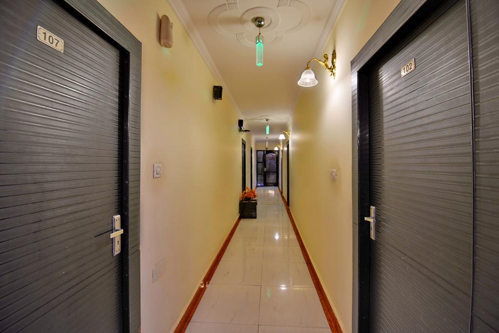 Hotel New Mg Residency Amritsar Eksteriør billede